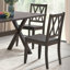 Chaise d'appoint en bois massif-99276437