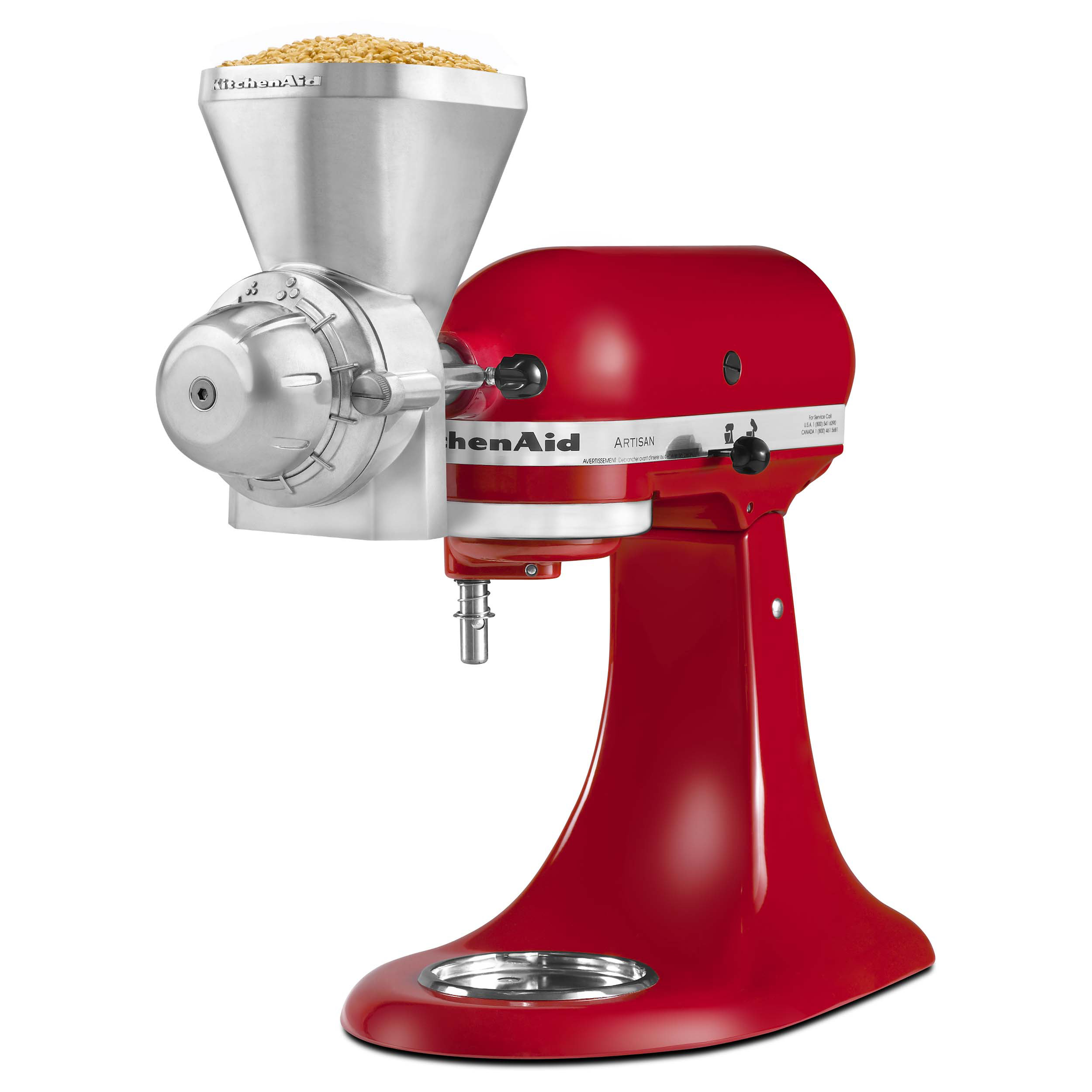 KitchenAid Professional 600 Mixer and these attachments: GrainMill