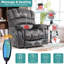 Fauteuil inclinable électrique lève-personne rembourré-531604088