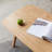 Centre Table Low Table 100% Solid Wood Top Plate Desk Coffee Table