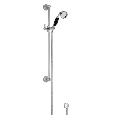 Topaz Slide Bar Shower Head with No