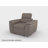 Samat Upholstered Accent Chair with Ottoman-1359033425