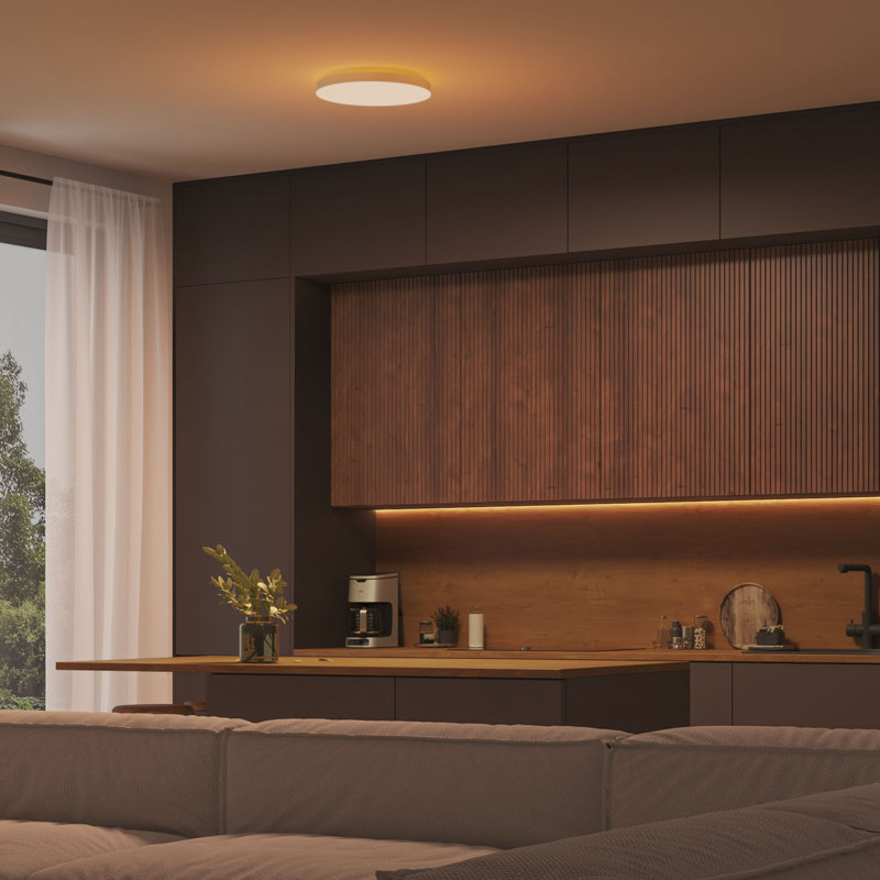 Philips Hue Datura Slim Ceiling Flushmount Small