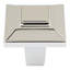 Trocadero 1 1/2" Length Square Knob-1963133867