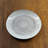 Ocer Gilded Glass Salad Plate Silver