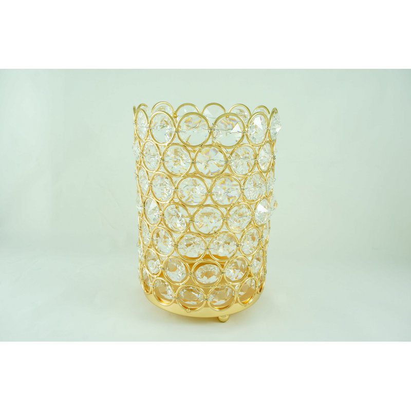 Tabletop Votive Holder, 6.25" H x 4.25" W x 4.25" D