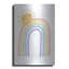 «Rainbow and Sun» par L. Larson, art mural en métal, 24 po x 36 po-1723279218