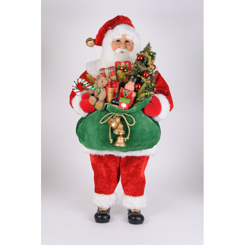 Bearing Gifts Santa