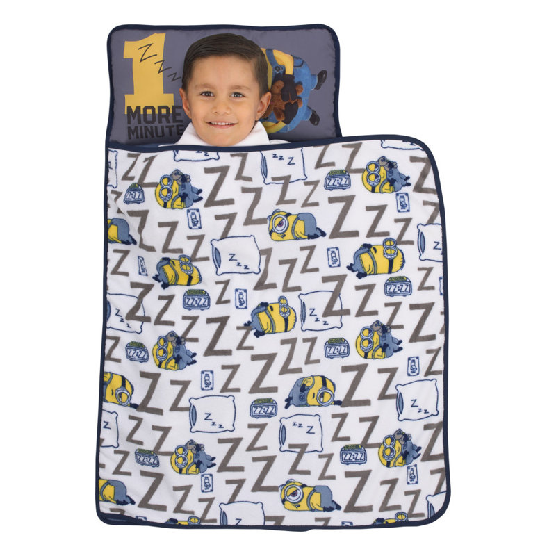 Minions Lazy Minions Club Characters Toddler Sleeping Bag