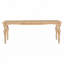 82.7inch Extendable Dining Table