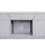 Console de meuble télé avec foyer et foyer 70 po Terra-123282710