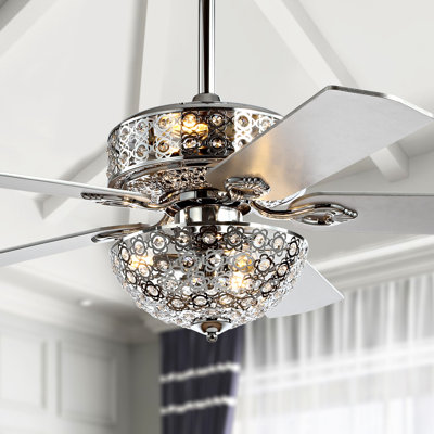 Chesley 52'' Ceiling Fan with Light Kit