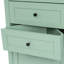 Armoire avec 3 tiroirs et tablette réglable pour la cuisine, la salle à manger et le salon-2006790872