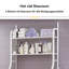 Shamariah Iron Freestanding Over The Toilet Storage-1205371810