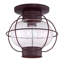 Plafonnier encastré 1 lumière l 11,5 po-1331781293