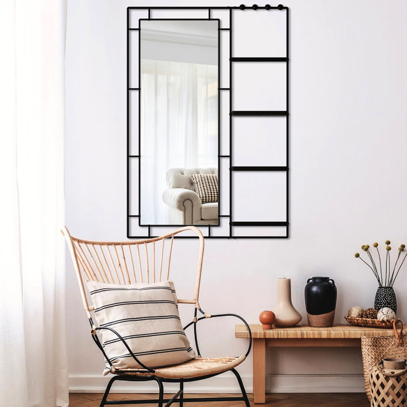 Miroir de salle de bain 30X44