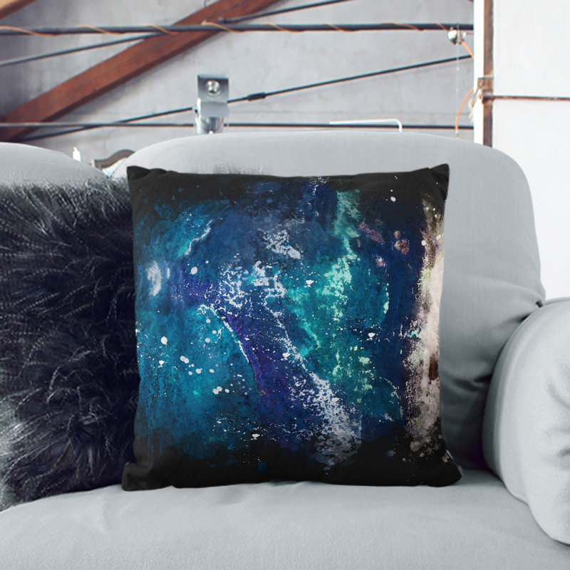 In Awe of the Ocean Scatter Cushion, 55cm H x 55cm W x 20cm D