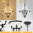 Chandelier - 5-Light Configuration