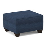 Phillips 26" Wide Rectangle Standard Ottoman
