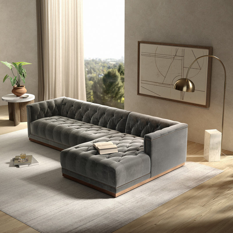 Maxx Chaise Sectional, Right Hand Facing