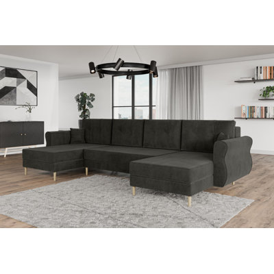 Aydrie 5 Seater Corner Sofa 