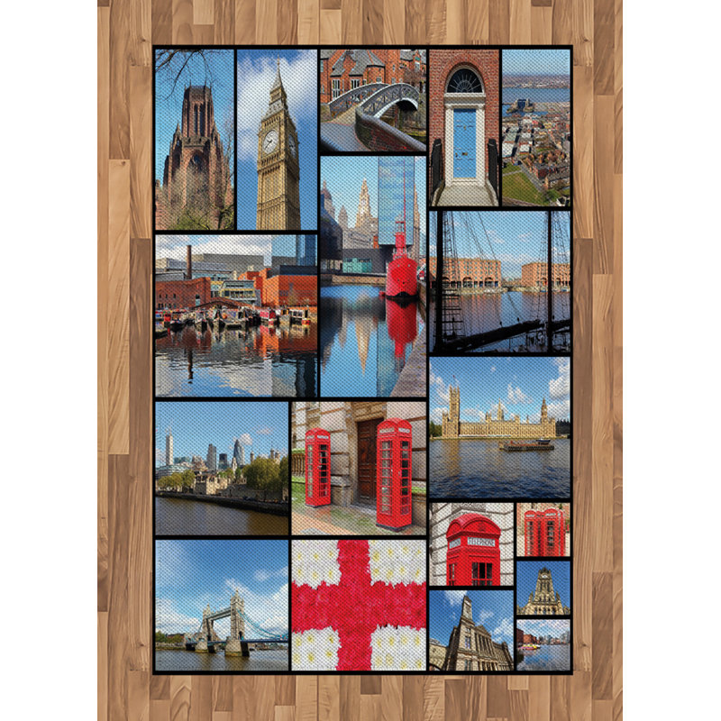 Hinsdale Hand Woven Area Rug, Rectangle 120 x 180cm