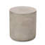 Table d'appoint d'extérieur en béton léger