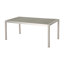 Ensemble de salle à manger rectangulaire en aluminium 70,75 po Lindley-1155366905