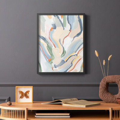 Pour Monsieur Framed Print - Solid Wood