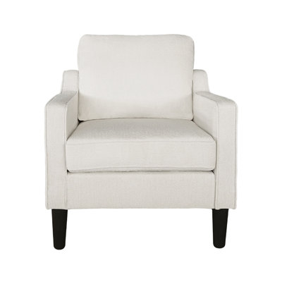 Upholstered 28.5" W Chenille Armchair