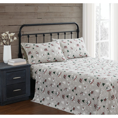 Ensemble de draps 100% coton