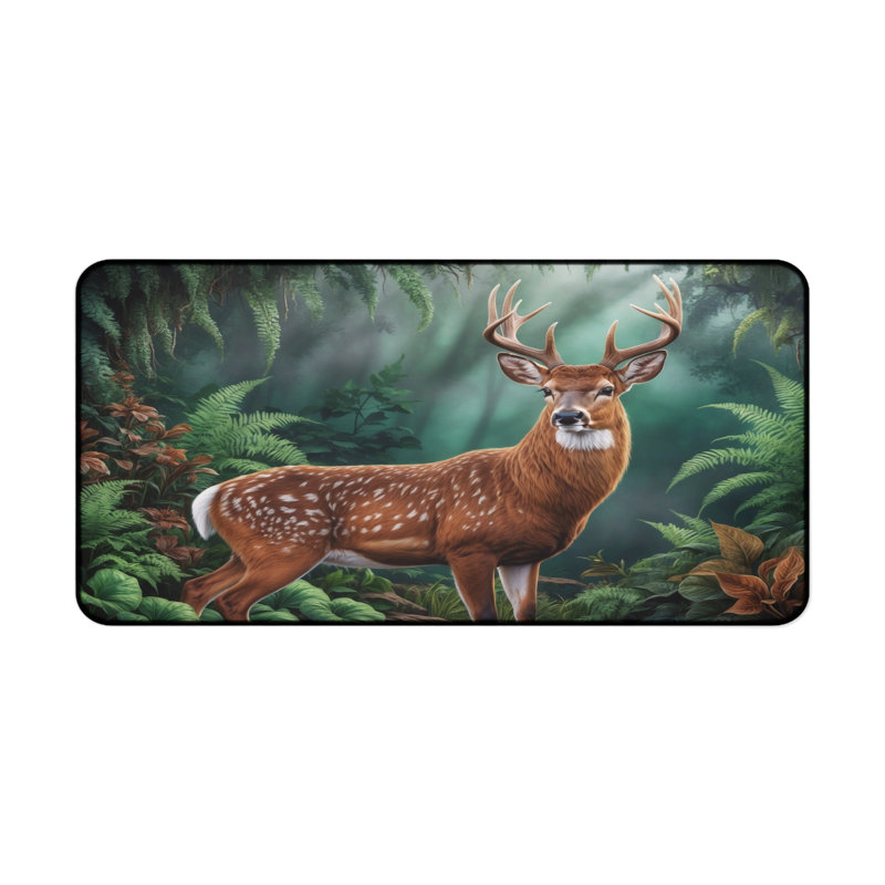 Polyester Desk Pad, 31.5x15.5