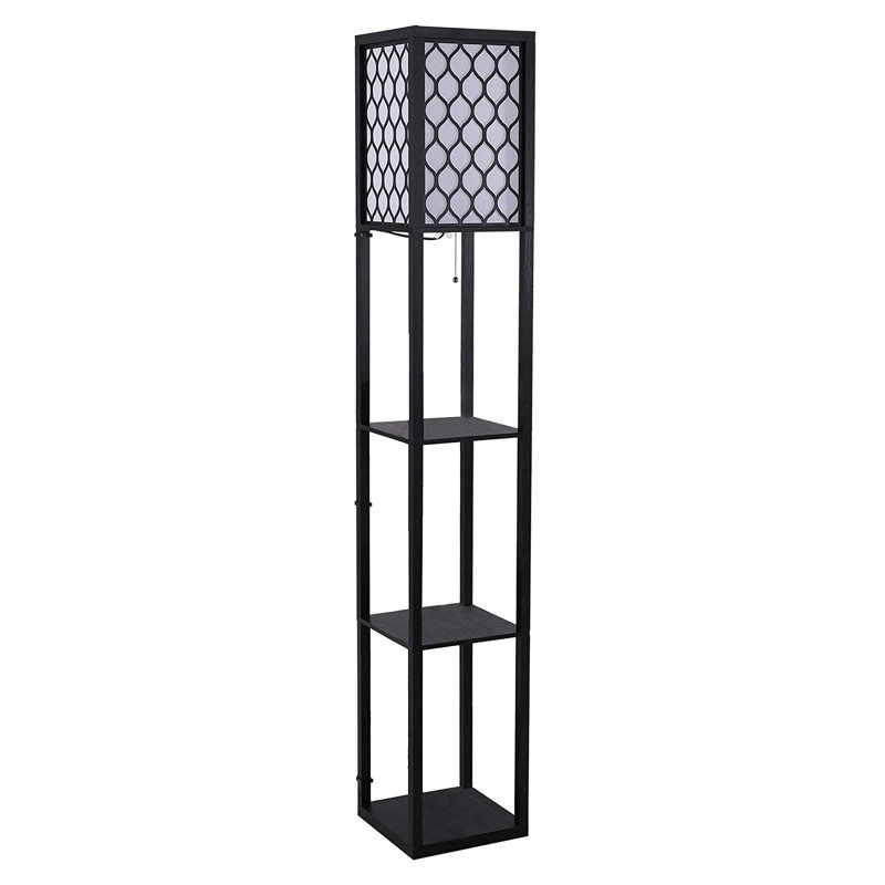 Whitnash 160cm Column Floor Lamp Set