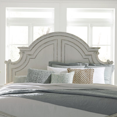 Colchester Solid Wood Panel Headboard by Laurel Foundry Modern Farmhouse