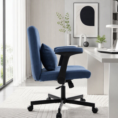 Chaise de bureau Linen