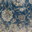 Tapis floral bleu / beige Mekhage-446259635