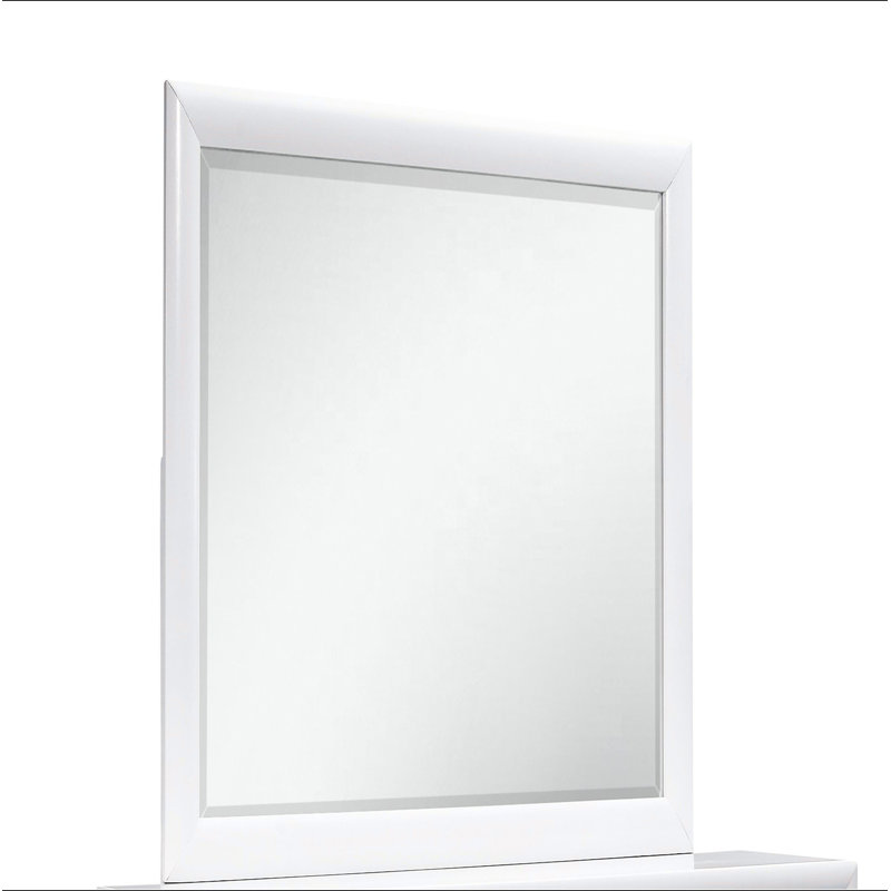 Miroir CIVIC, Blanc