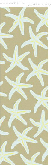 Ranee Hand Hooked Floral Indoor Rug, Rectangle 5' x 8'