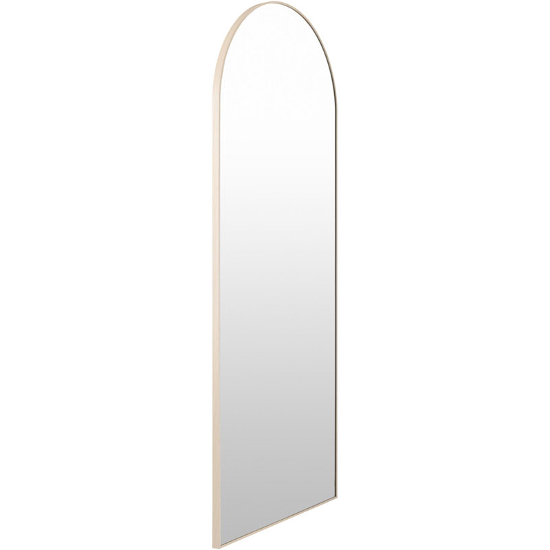 Norby Mirror, 67" x 28", Bleached Oak