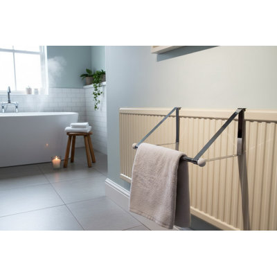 Metal Over-the-Door Coat Rack