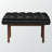 Judith Faux Leather Ottoman-94524668