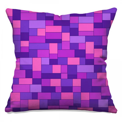 Coussins décoratifs mauves