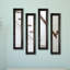 Trujillo Solid Wood Flat Wall Mirror-1232458952