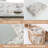 Machine Washable Area Rugs For Living Room Non-Slip Backing Foldable Boho Floral Carpet Rugs-714317993