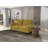Merissa 58'' Velvet Square Arm Sofa Loveseat-2096842121
