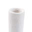Grand vase tubulaire incurvé blanc-874254878