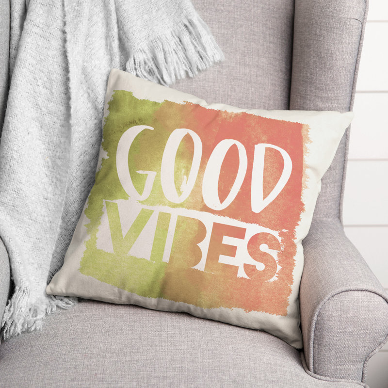 Square Pillow Cover & Insert