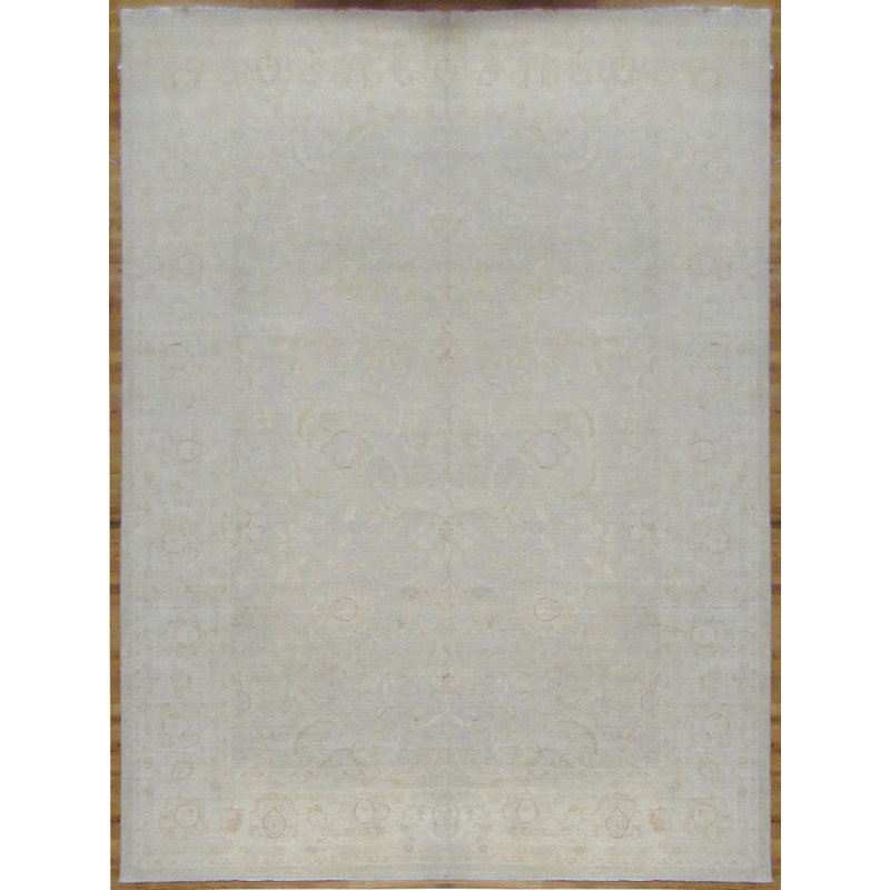 12 x 14,8 tapis pakistanais gris Chobi Peshawar 26990