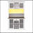 Rustic Kitchen Pantry Storage Cabinet with LED, Outlets, Wine Rack, and Adjustable Shelves for Dining Room-128975366