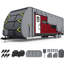 Housse pour roulotte de camping Balconera 30-33FT-137886805